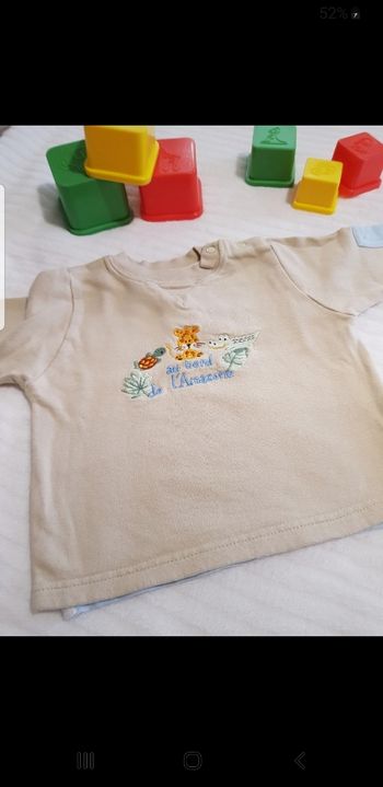 Sweat bébé taille 6 mois
