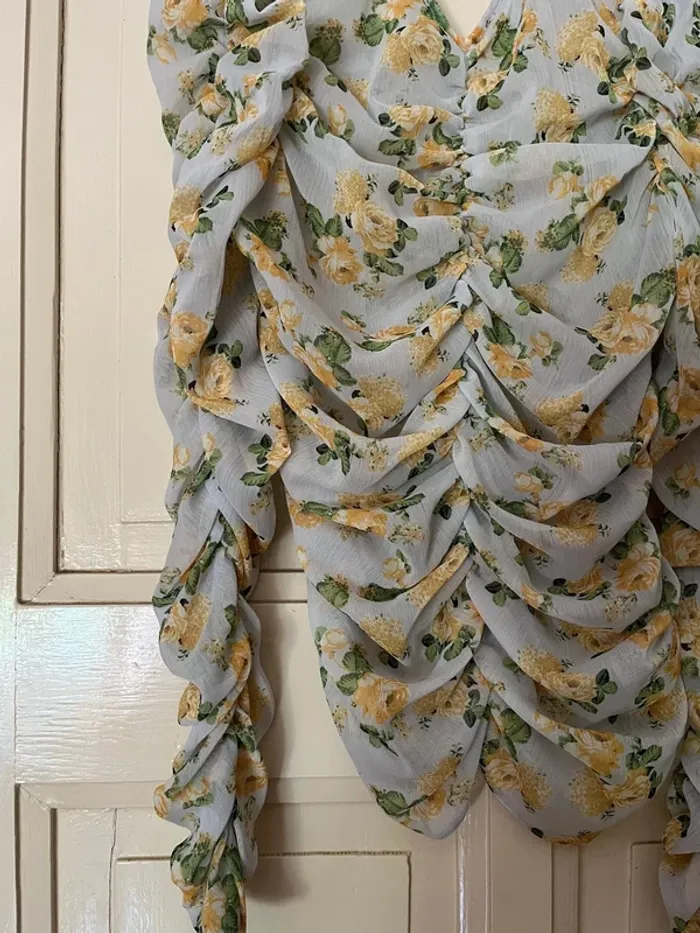 Blouse asos froncée - photo numéro 2