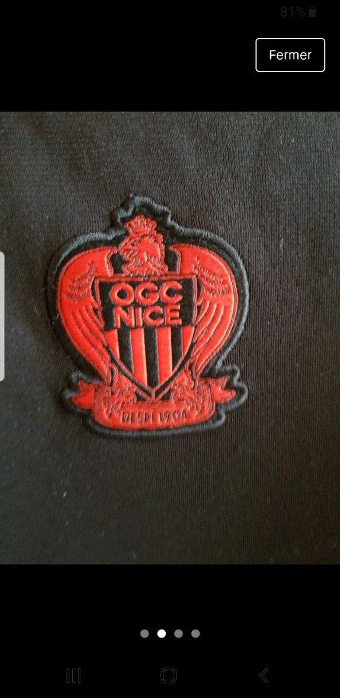 Veste originale OGC NICE - photo numéro 2