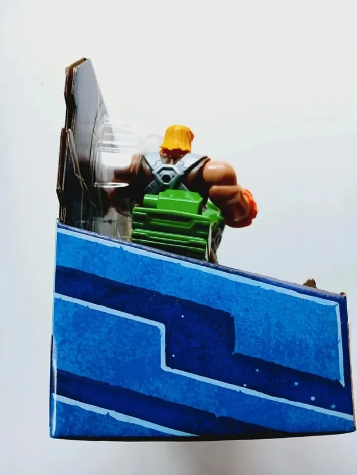 Figurine He Man Masters of the Universe He Man Ground ripper Vehicule - photo numéro 4