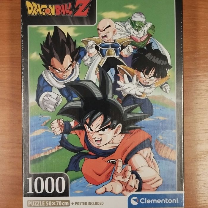 Dragon Ball Z : Puzzle 1000 pièces Clementoni