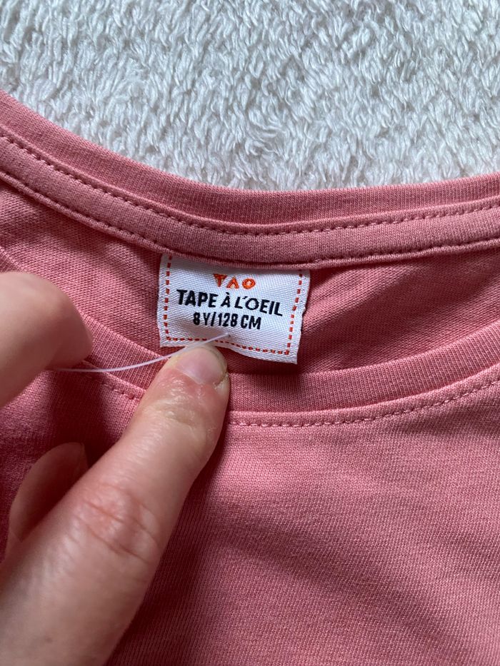 T-shirt 8 ans - photo numéro 3