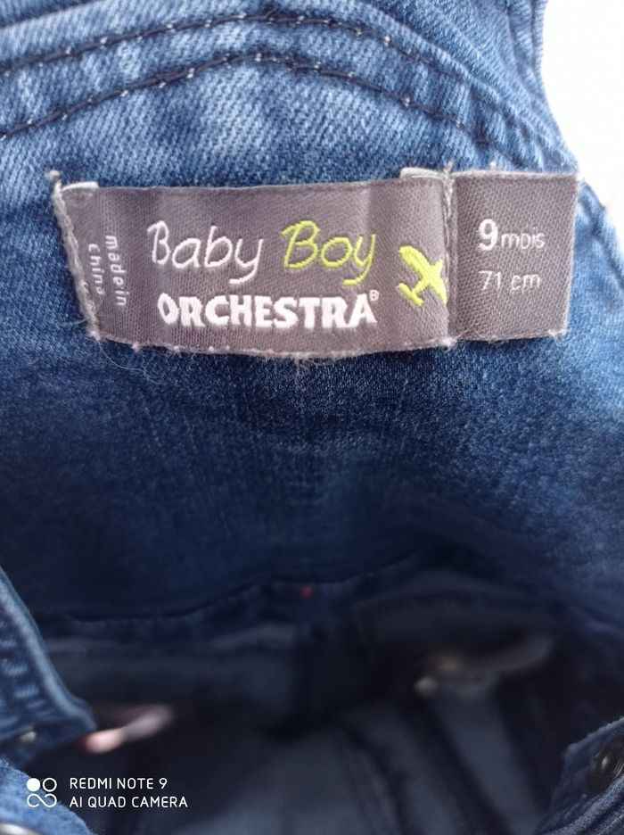 Salopette taille 9 mois - photo numéro 2