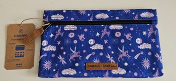 Pochette large pour sac à dos Cabaïa neuve