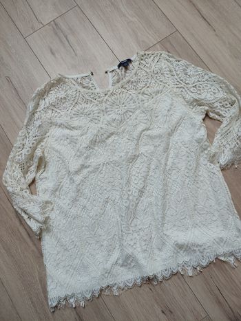 Haut dentelle Kiabi