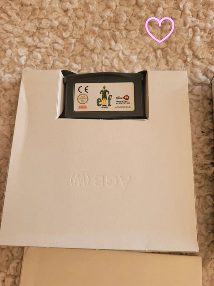 Jeu game boy advance, elf the movie - photo numéro 2