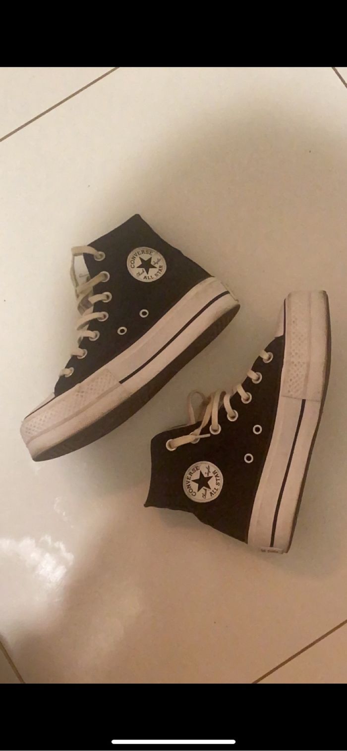 Converse noir
