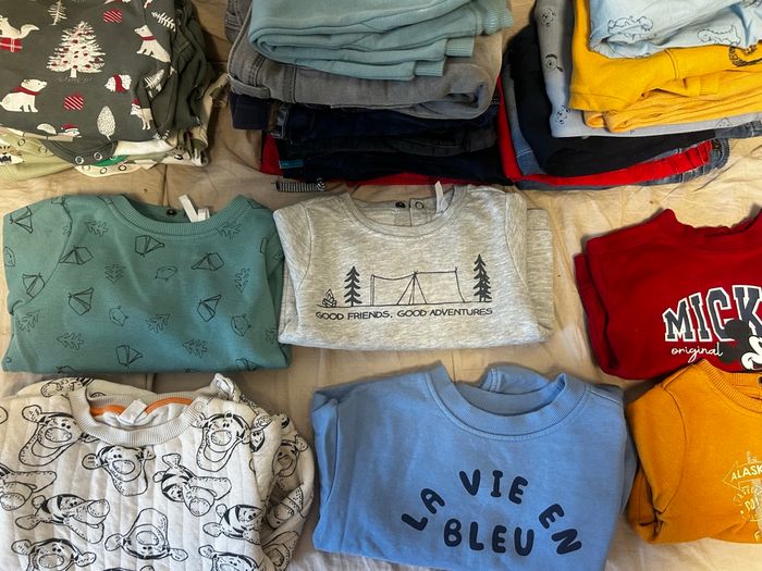 34 pièces pour bébé 18/24 mois - photo numéro 3