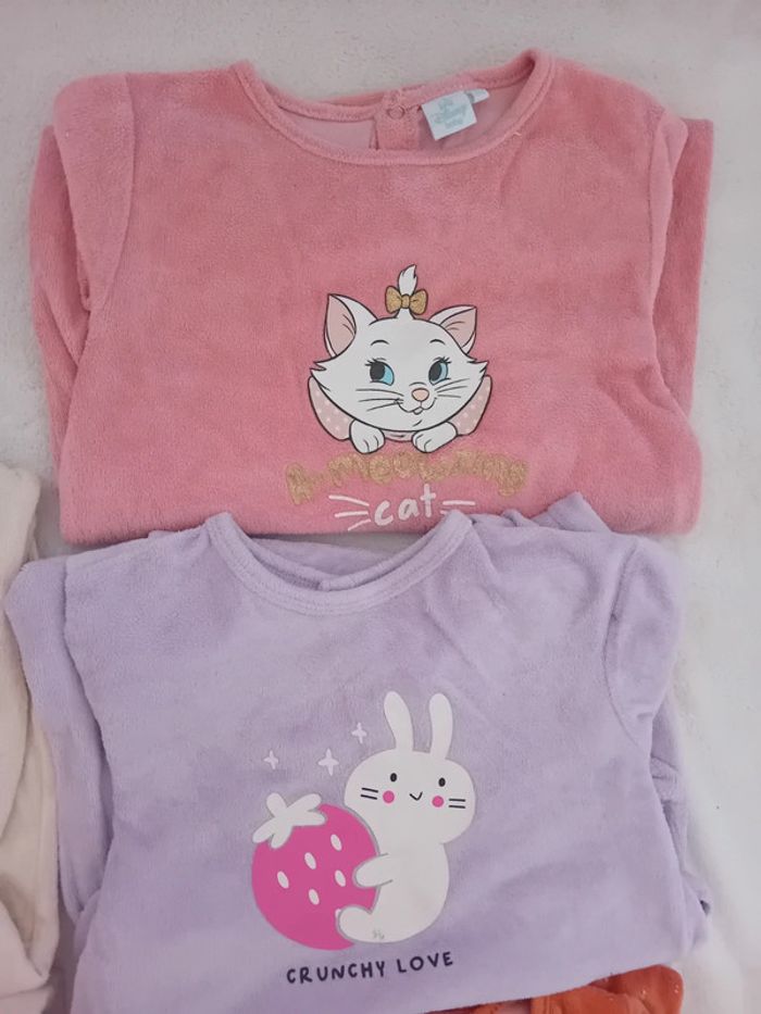 Lot de 6 grenouillères taille 36 mois - photo numéro 4