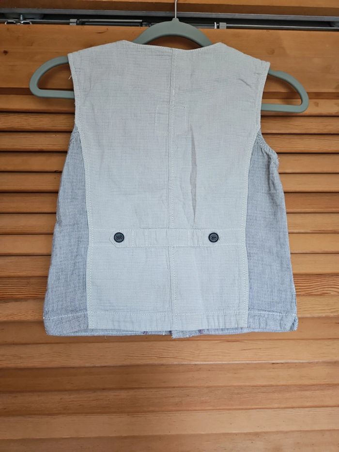 Gilet sans manche cérémonie 8 ans - photo numéro 2