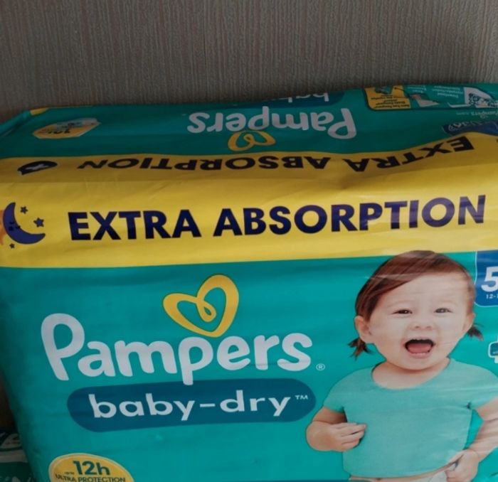 Couche pampers Baby Dry - photo numéro 3