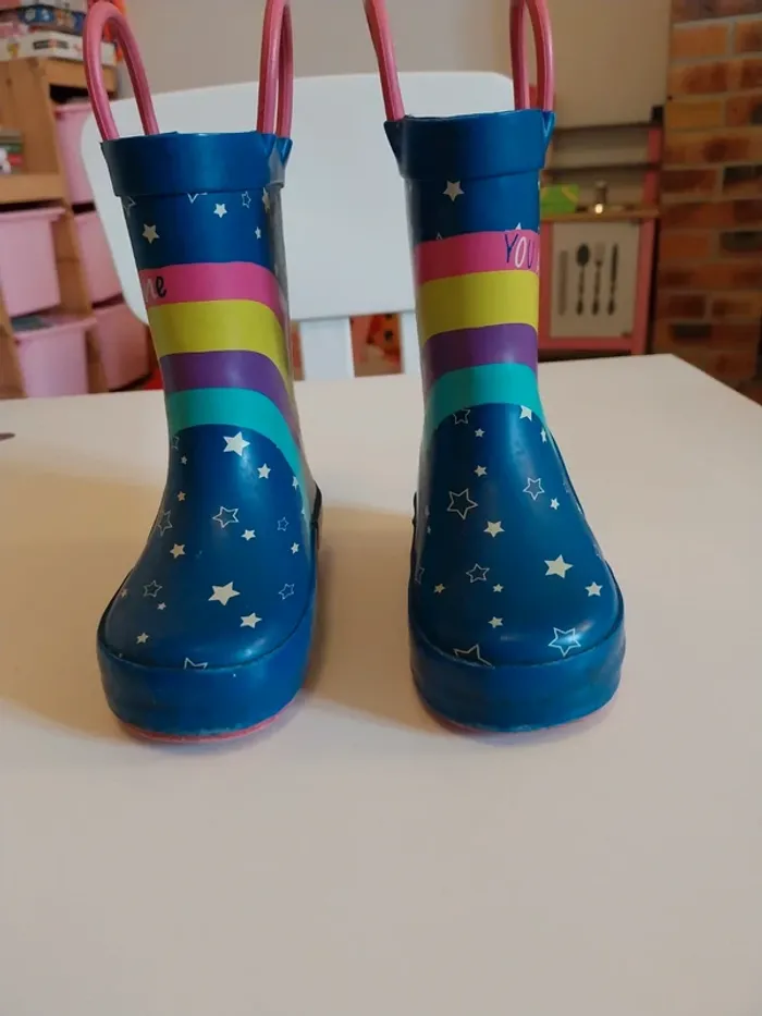 Botte de pluie fille T.20 - photo numéro 3