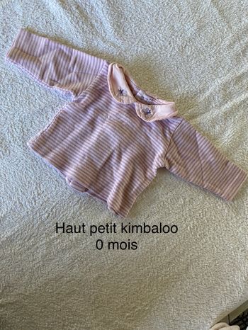 Haut petit kimbaloo naissance