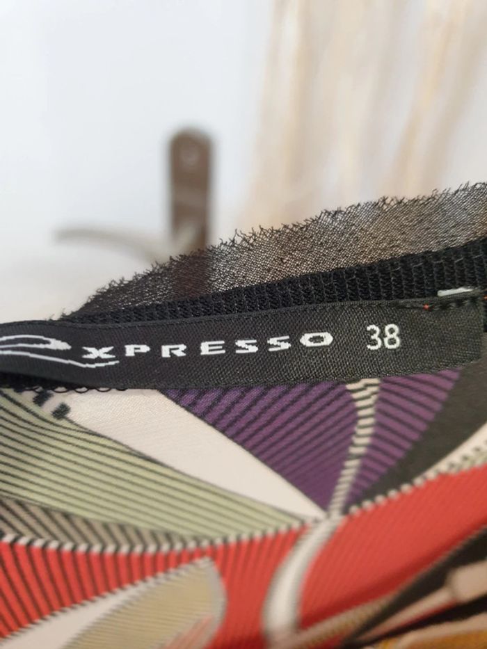 Haut top blouse fluide Expresso T38 - photo numéro 4