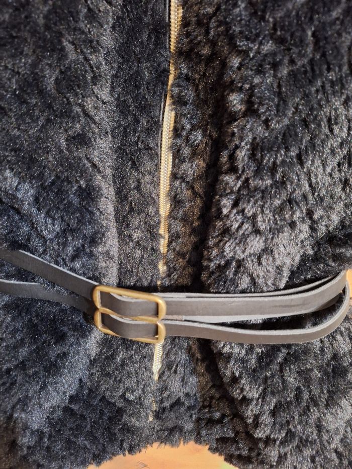 Doudoune noire sans manches - photo numéro 2