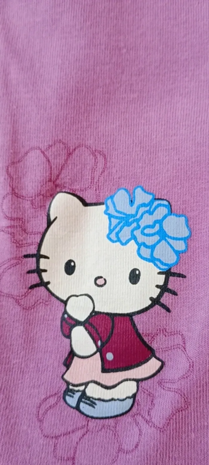 Legging Hello Kitty 122 cm - photo numéro 9