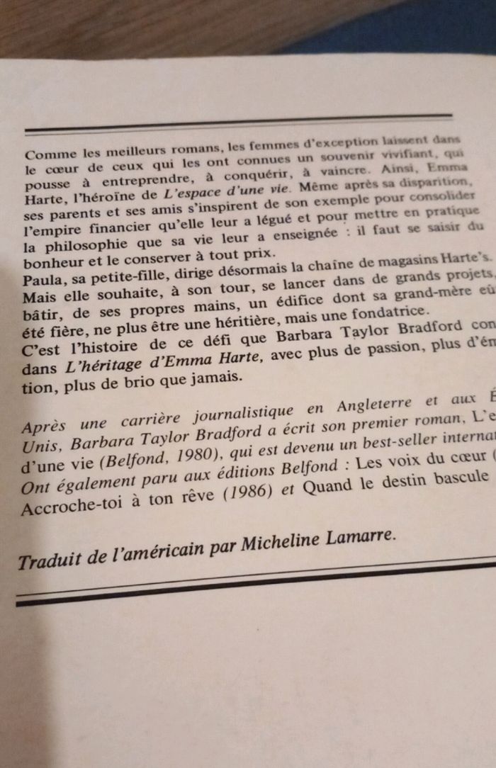 L héritage d Emma harte - photo numéro 2