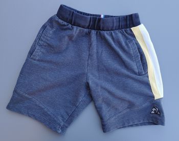 Short 10 ans garçon le coq sportif