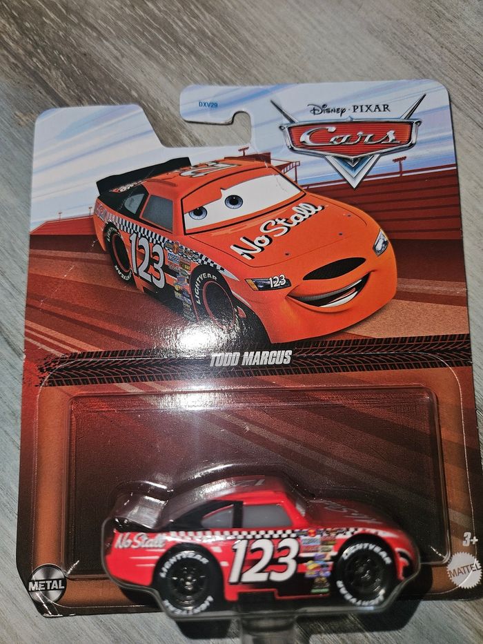 Voitures cars Mattel tbe prix ferme 6.5e piéce - photo numéro 4