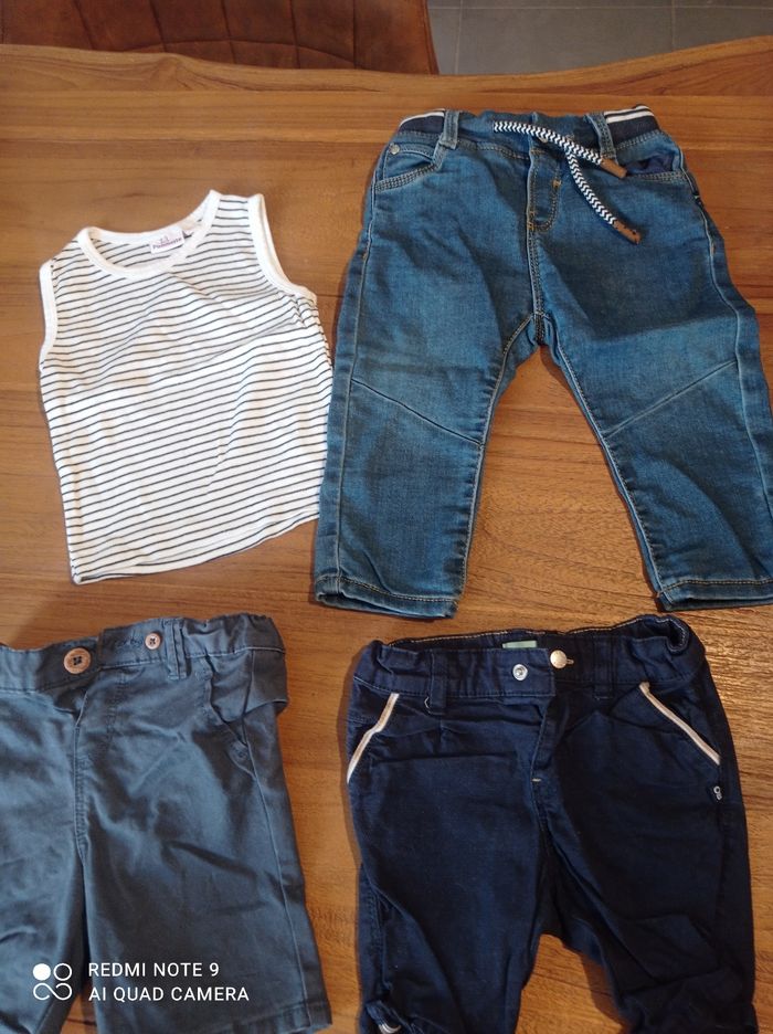 Lot vêtements 12 mois garçon - photo numéro 3