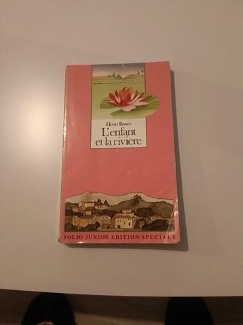 Livre l'enfant et la rivière