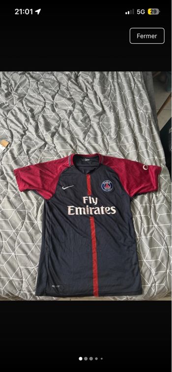 Maillot PSG - Numéro 10 
