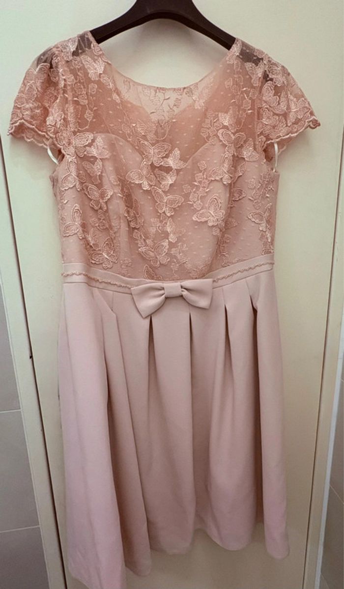 Robe cocktail femme Linea raffaelli