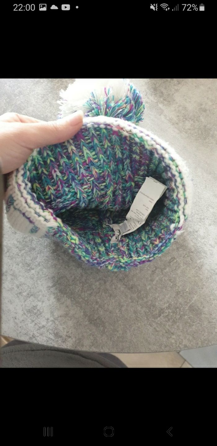 Bonnet pompon Taille 1 - photo numéro 2