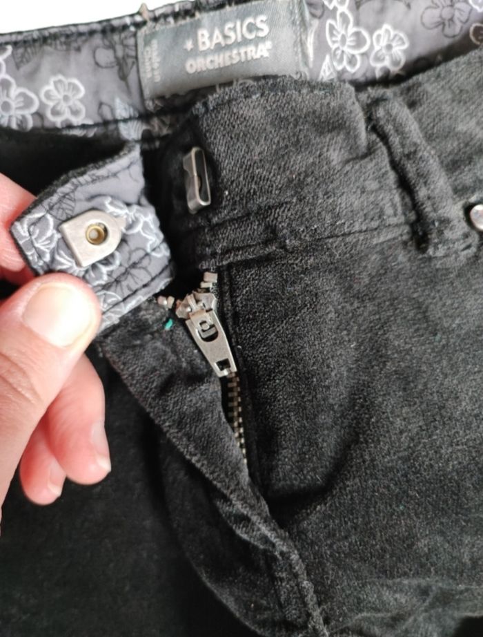 🌸 2 shorts en velours - Noir et Vert - Orchestra - 4 ans 🌸 - photo numéro 6