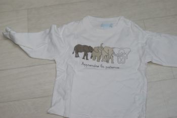 t shirt 1 an Okaidi