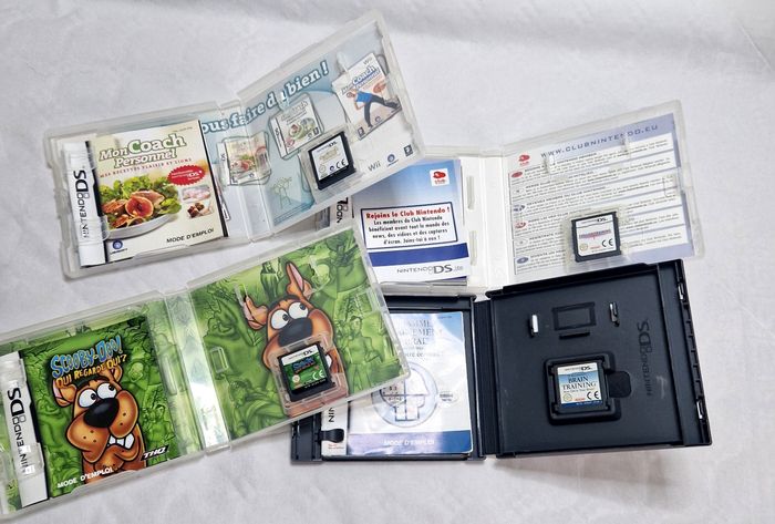 Lot de 4 jeux Nintendo DS - photo numéro 3