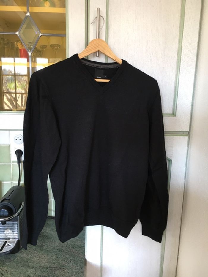 Pull noir brice