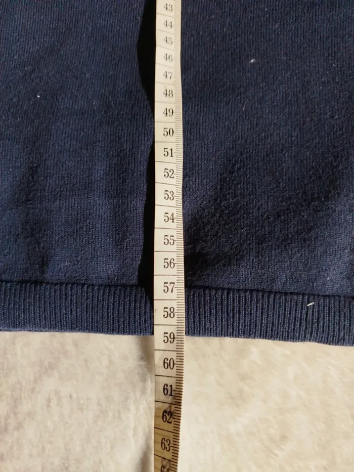 Pull vintage femme col V Tommy Hilfiger taille M - photo numéro 13