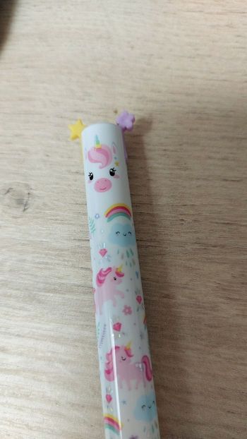 Stylo Legami NEUF licorne click clack