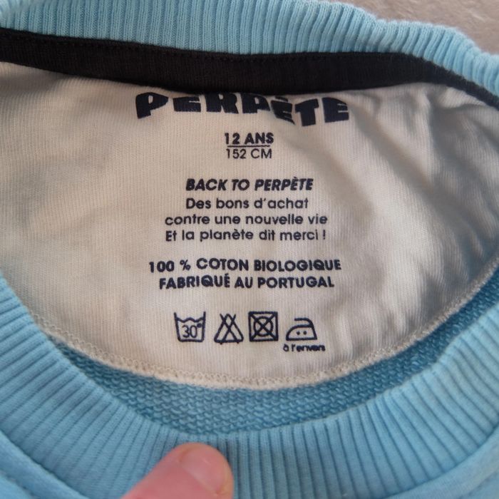 Sweat Perpète 12 ans - photo numéro 3
