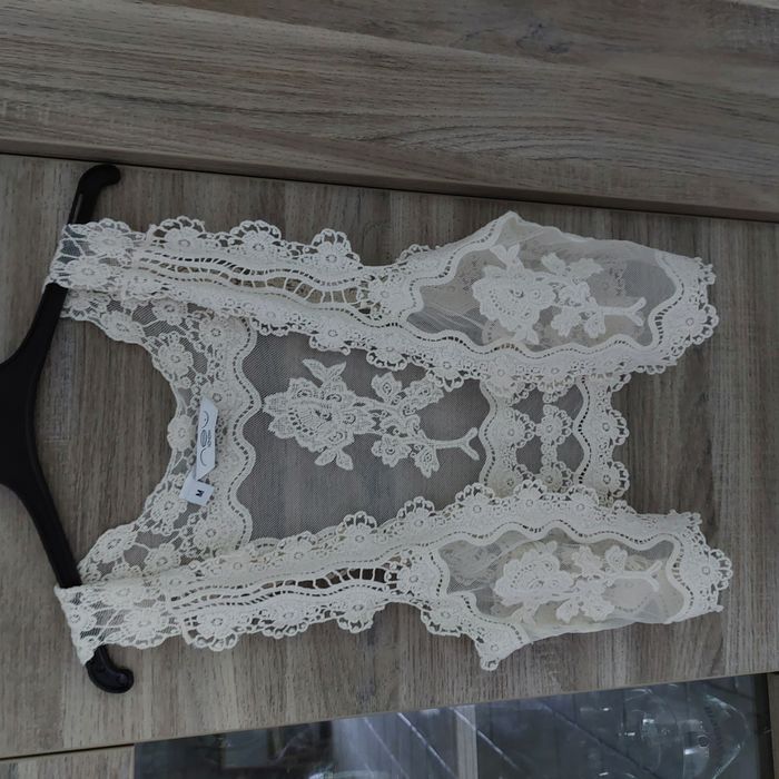 Boléro dentelle