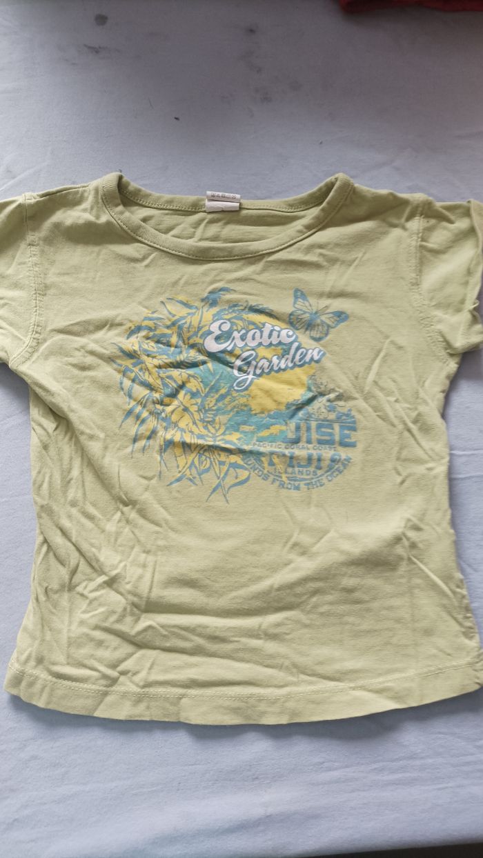 T-shirt 4 ans