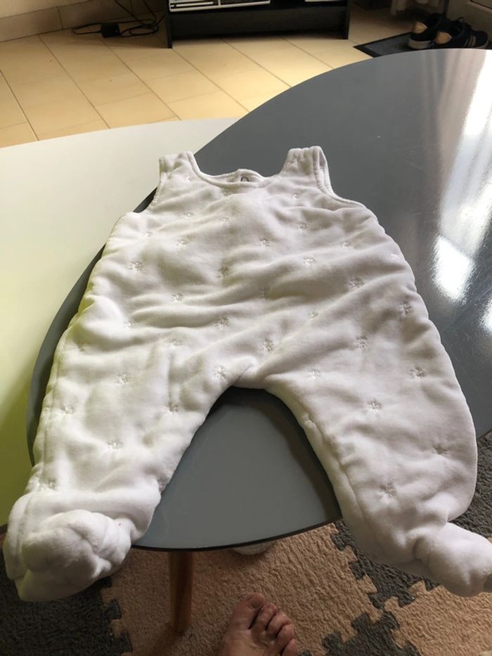 Pyjamas velours 3 mois absorba