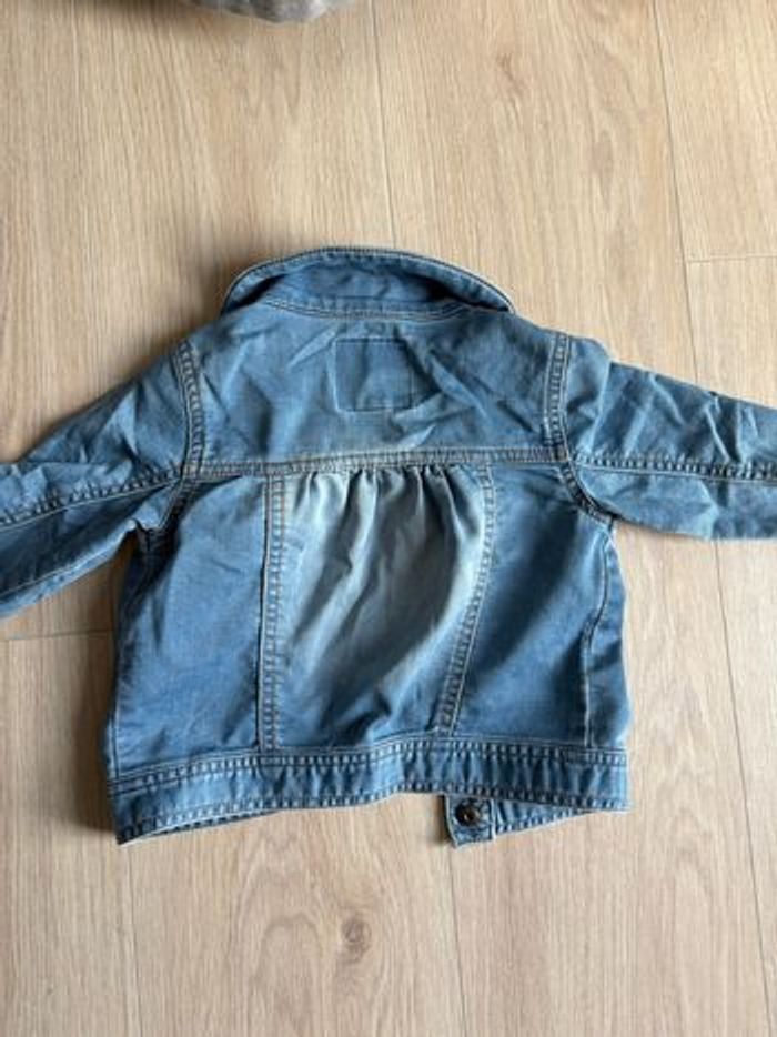 veste en jean fille - photo numéro 7