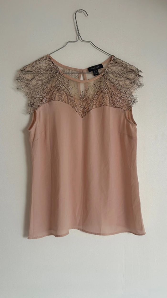 Haut fluide rose