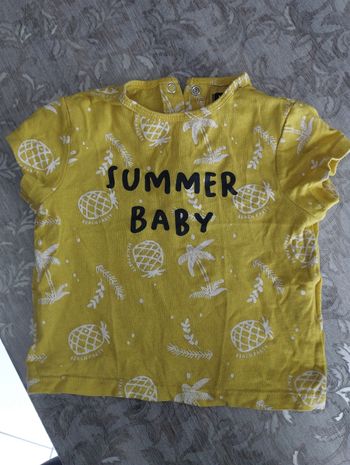 T shirt mc 12 mois garçon