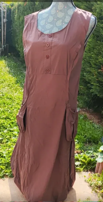 Robe bouffante bas taille 44