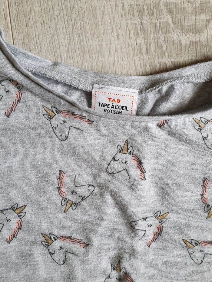 Chemise de nuit TAO 6 ans - photo numéro 2