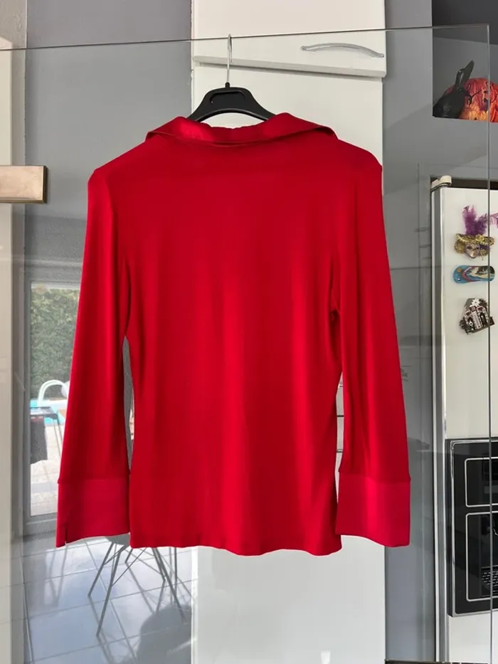 Polo rouge - photo numéro 4