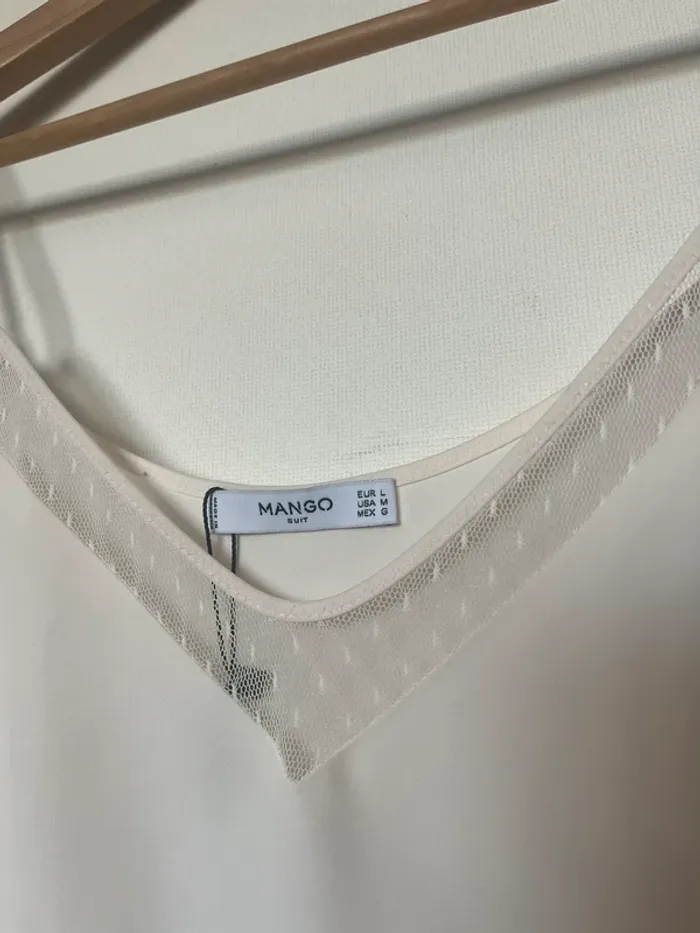 Top Plumi Mango Neuf - photo numéro 3