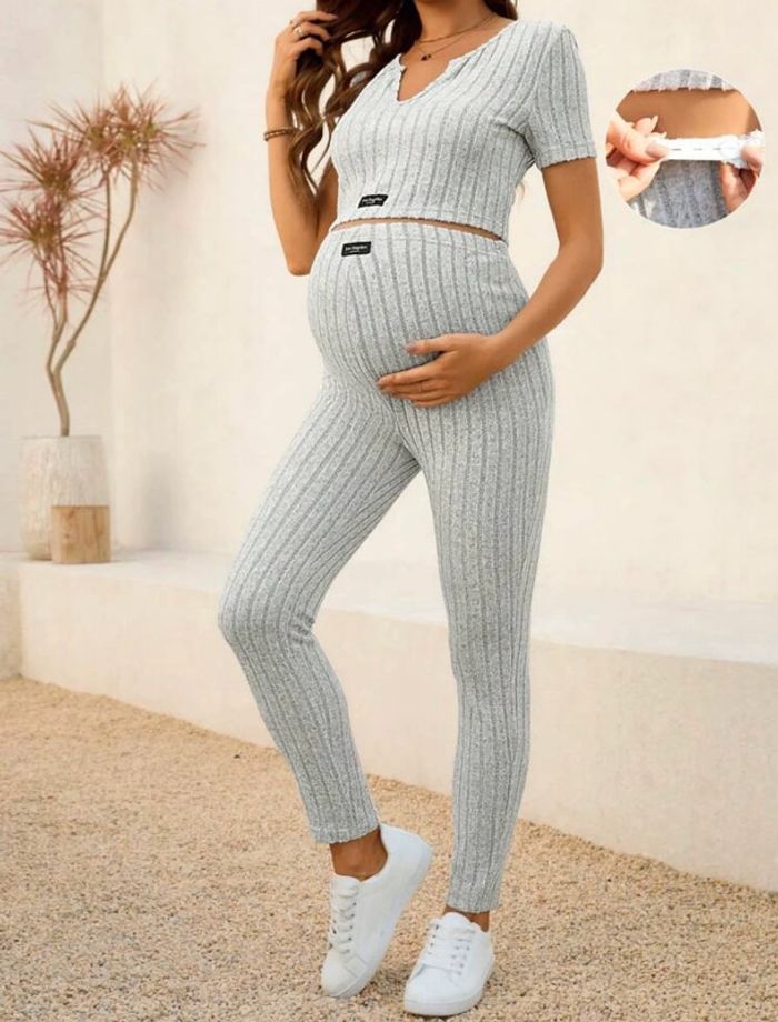 Ensemble grossesse neuf xl - photo numéro 9