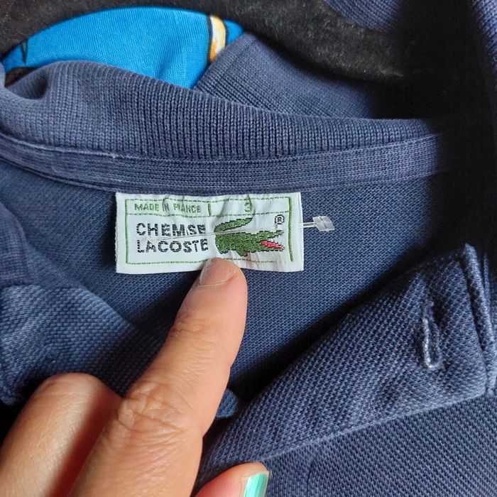 Polo Lacoste taille S - photo numéro 4