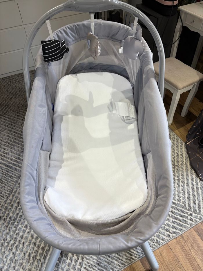 Co dodo Transat baby hug 4 en 1 air stone chicco - photo numéro 3