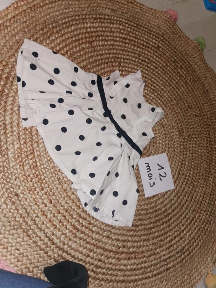 Robe 12 mois