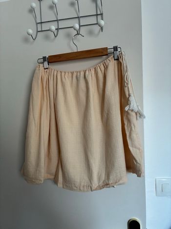 Jupe en coton à nouer Etam Taille M